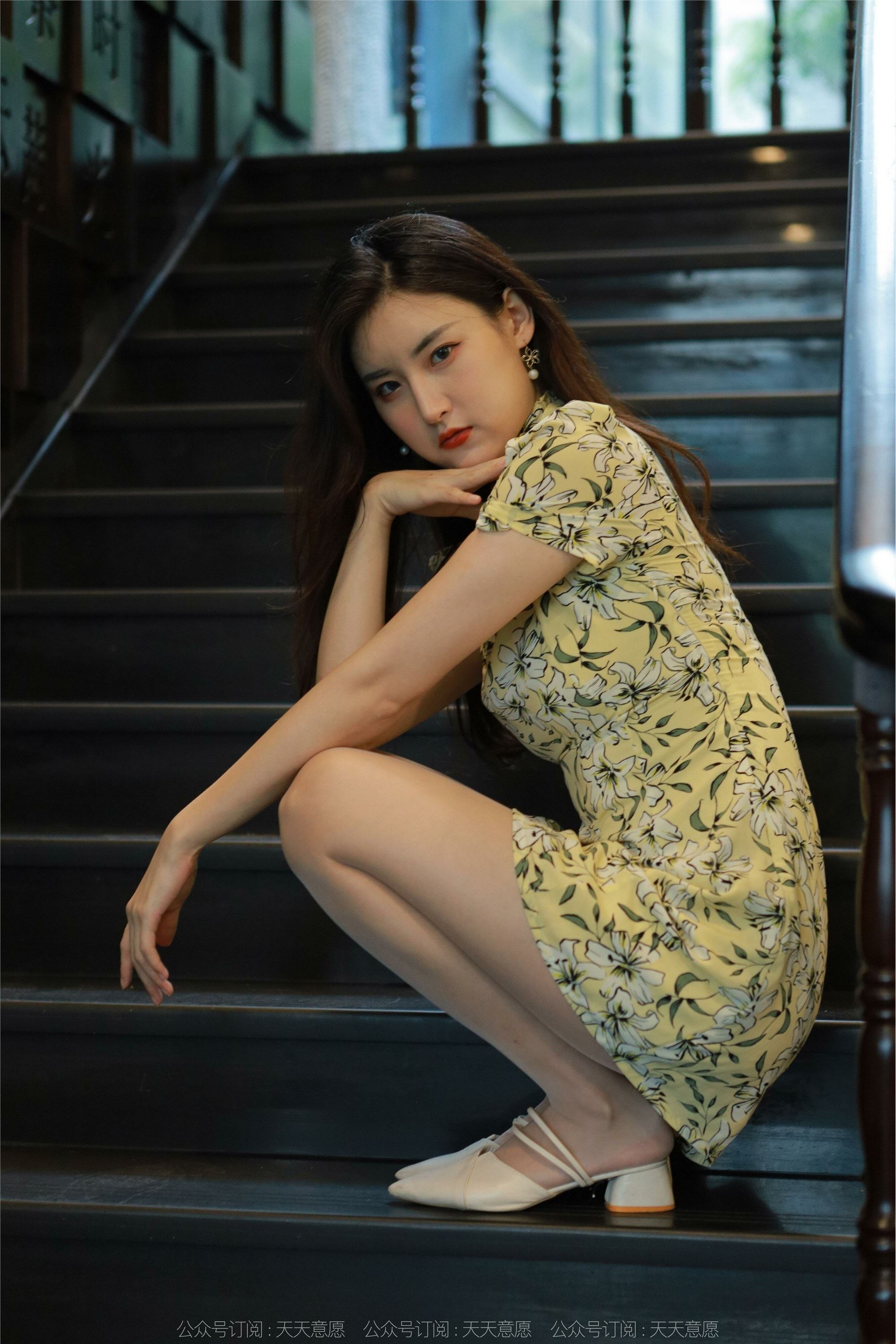 IESS异思趣向 2022.06.03 丝享家 1106：小宝《长腿连衣裙》